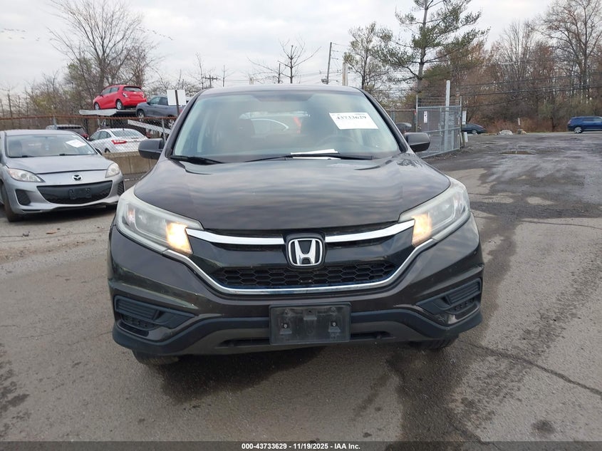 2015 Honda Cr-V Lx VIN: 2HKRM4H31FH621177 Lot: 43733629