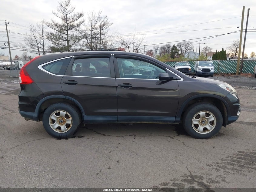 2015 Honda Cr-V Lx VIN: 2HKRM4H31FH621177 Lot: 43733629