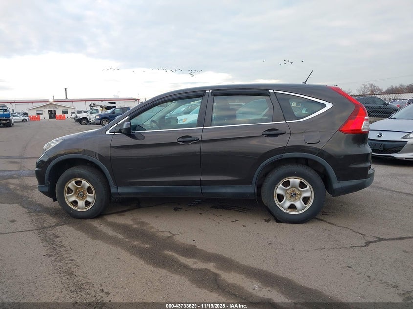 2015 Honda Cr-V Lx VIN: 2HKRM4H31FH621177 Lot: 43733629