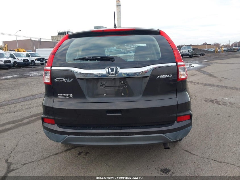 2015 Honda Cr-V Lx VIN: 2HKRM4H31FH621177 Lot: 43733629