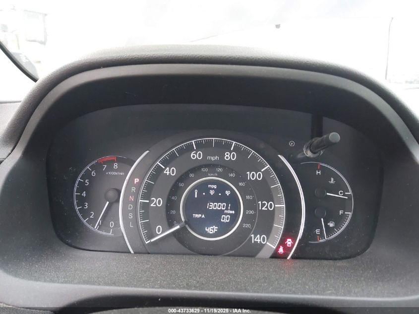 2015 Honda Cr-V Lx VIN: 2HKRM4H31FH621177 Lot: 43733629