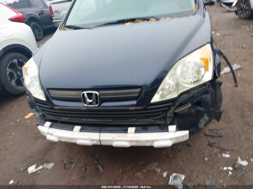 2007 Honda Cr-V Lx VIN: 5J6RE48377L011577 Lot: 43733630