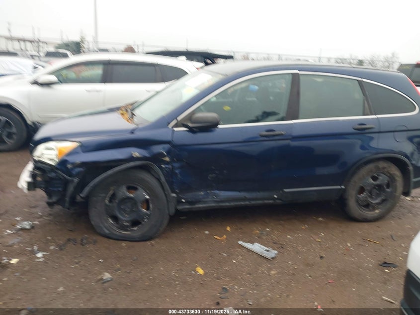 2007 Honda Cr-V Lx VIN: 5J6RE48377L011577 Lot: 43733630