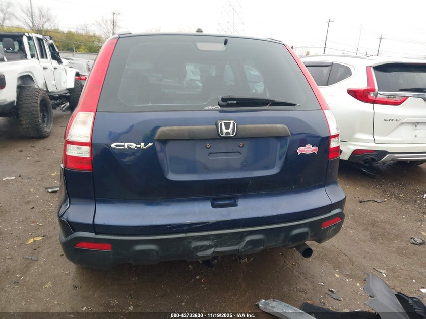 2007 Honda Cr-V Lx VIN: 5J6RE48377L011577 Lot: 43733630