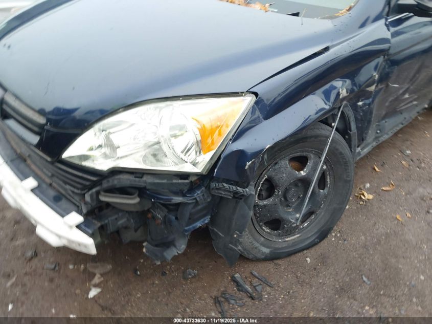 2007 Honda Cr-V Lx VIN: 5J6RE48377L011577 Lot: 43733630