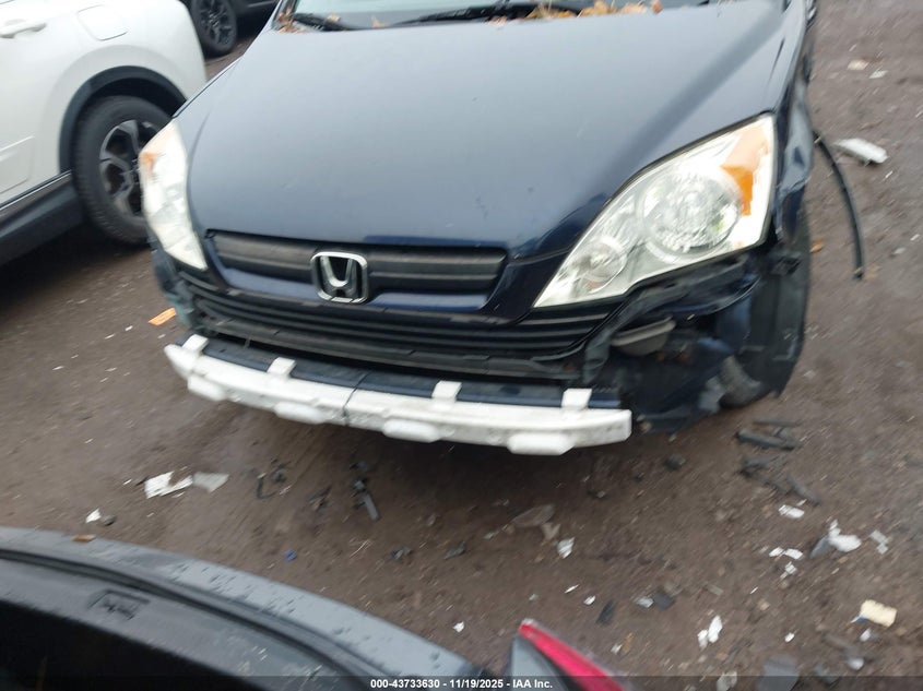 2007 Honda Cr-V Lx VIN: 5J6RE48377L011577 Lot: 43733630