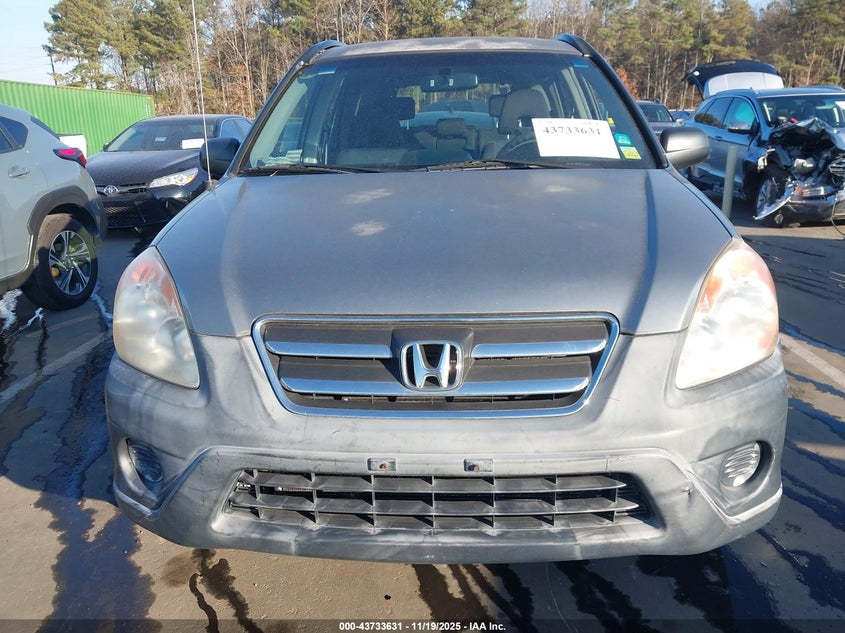 2005 Honda Cr-V Lx VIN: JHLRD78595C057830 Lot: 43733631