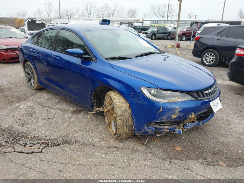 CHRYSLER 200 S