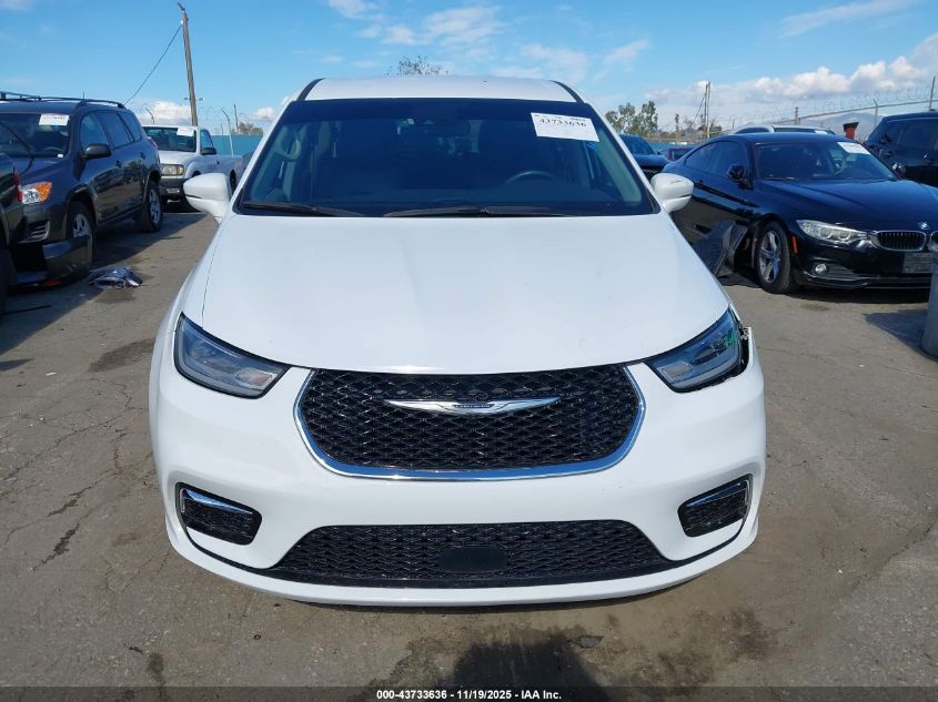 2022 Chrysler Pacifica Hybrid Touring L VIN: 2C4RC1L76NR205543 Lot: 43733636