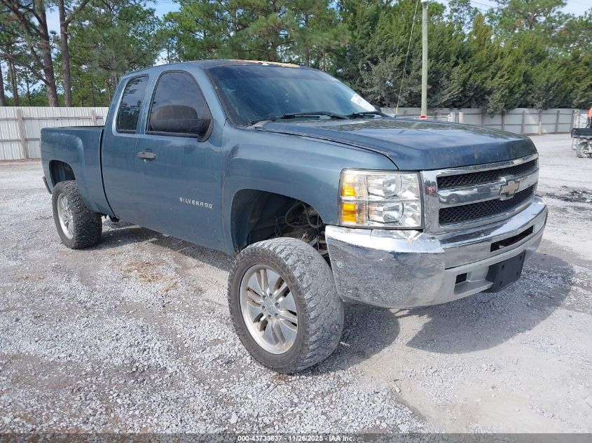CHEVROLET SILVERADO 1500 WORK TRUCK