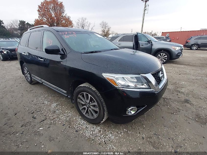 NISSAN PATHFINDER SL