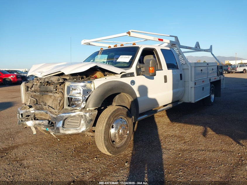 1FD0W5GT7CEC87903 2012 FORD F550 photo no. 2