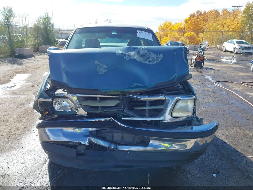 1998 Ford F-150 Standard/Xl/Xlt VIN: 1FTZF1726WKB77233 Lot: 43733649