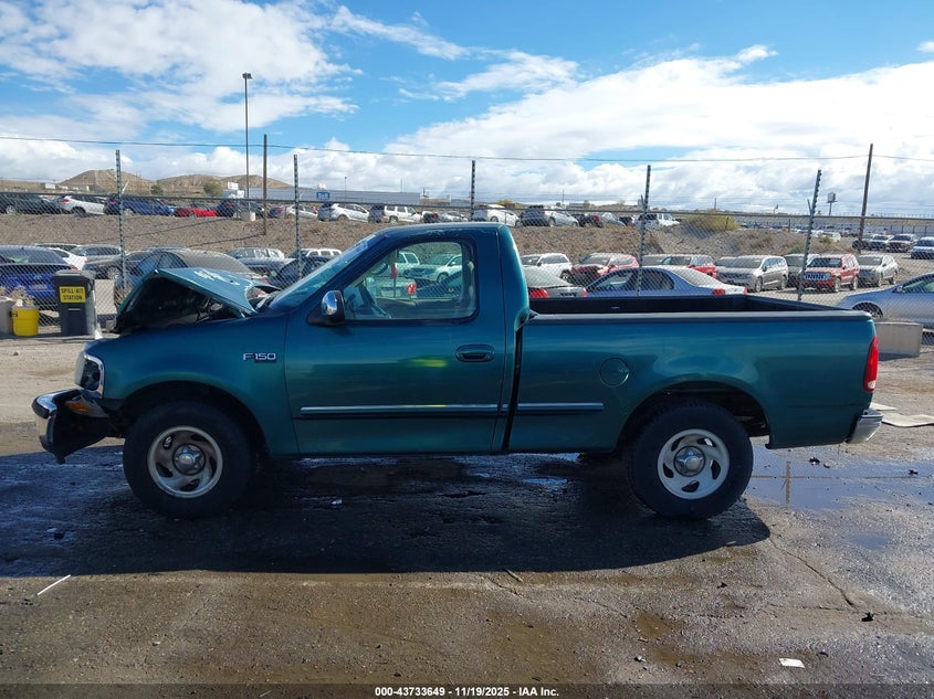 1998 Ford F-150 Standard/Xl/Xlt VIN: 1FTZF1726WKB77233 Lot: 43733649