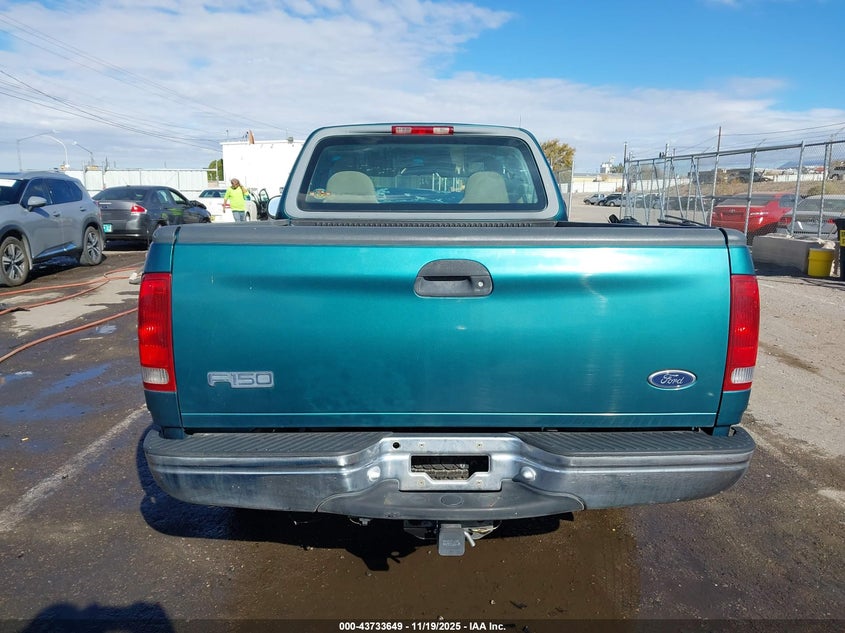 1998 Ford F-150 Standard/Xl/Xlt VIN: 1FTZF1726WKB77233 Lot: 43733649