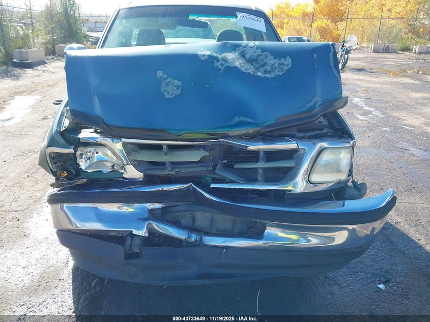 1998 Ford F-150 Standard/Xl/Xlt VIN: 1FTZF1726WKB77233 Lot: 43733649