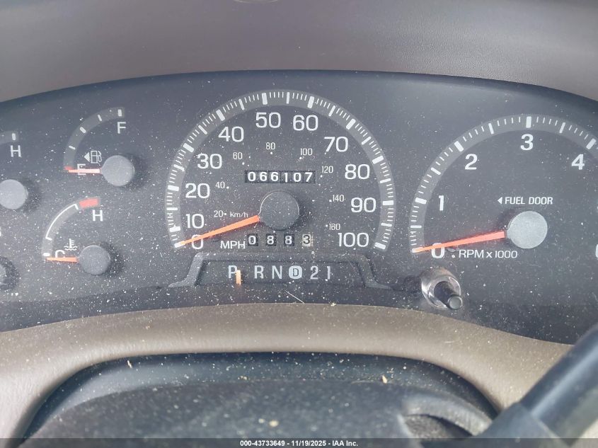 1998 Ford F-150 Standard/Xl/Xlt VIN: 1FTZF1726WKB77233 Lot: 43733649