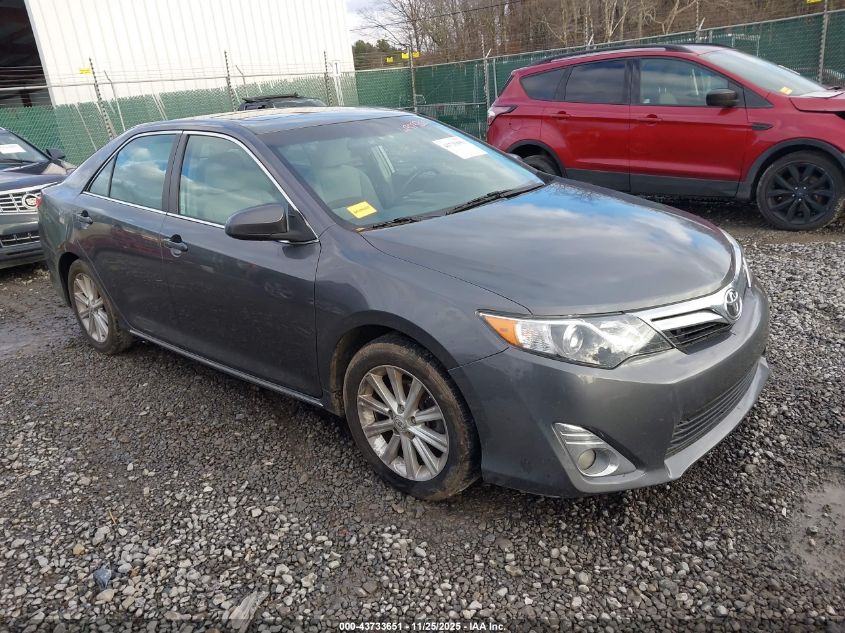 TOYOTA CAMRY XLE