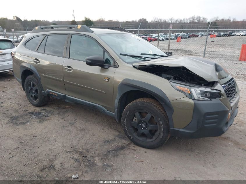 SUBARU OUTBACK WILDERNESS
