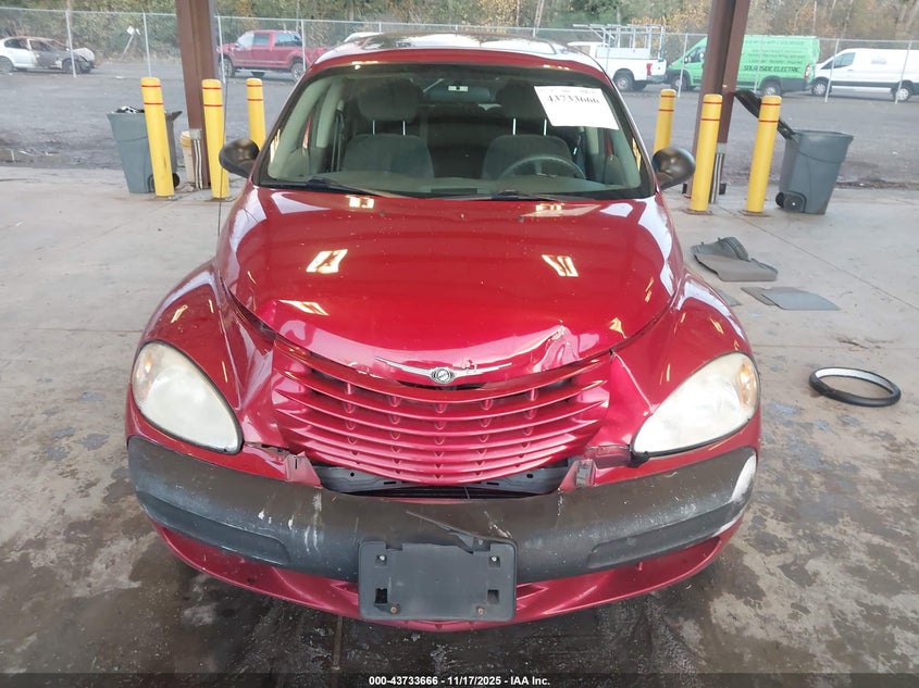 2002 Chrysler Pt Cruiser Touring VIN: 3C4FY58B22T222017 Lot: 43733666