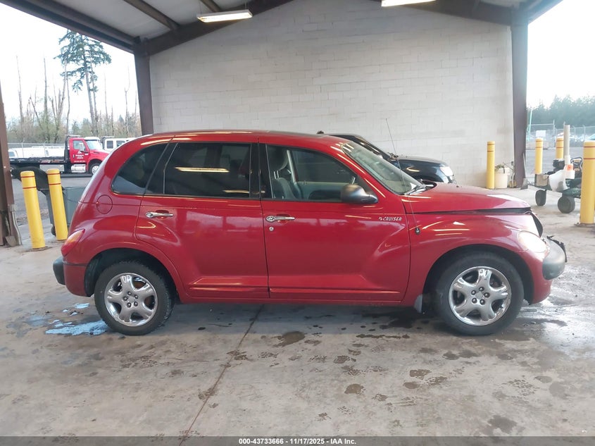 2002 Chrysler Pt Cruiser Touring VIN: 3C4FY58B22T222017 Lot: 43733666