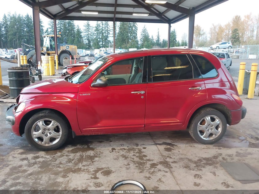 2002 Chrysler Pt Cruiser Touring VIN: 3C4FY58B22T222017 Lot: 43733666
