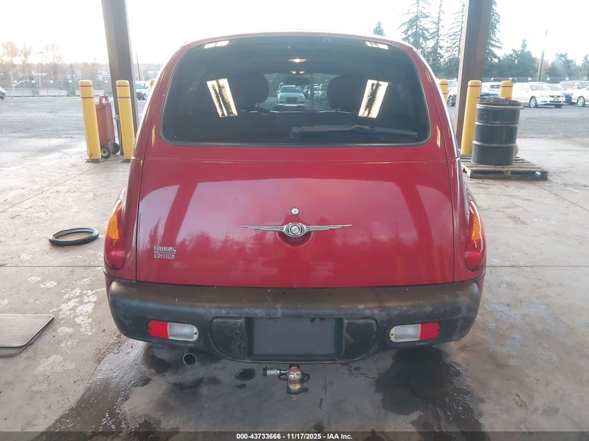 2002 Chrysler Pt Cruiser Touring VIN: 3C4FY58B22T222017 Lot: 43733666