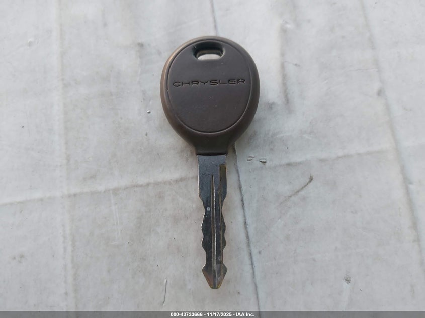 2002 Chrysler Pt Cruiser Touring VIN: 3C4FY58B22T222017 Lot: 43733666