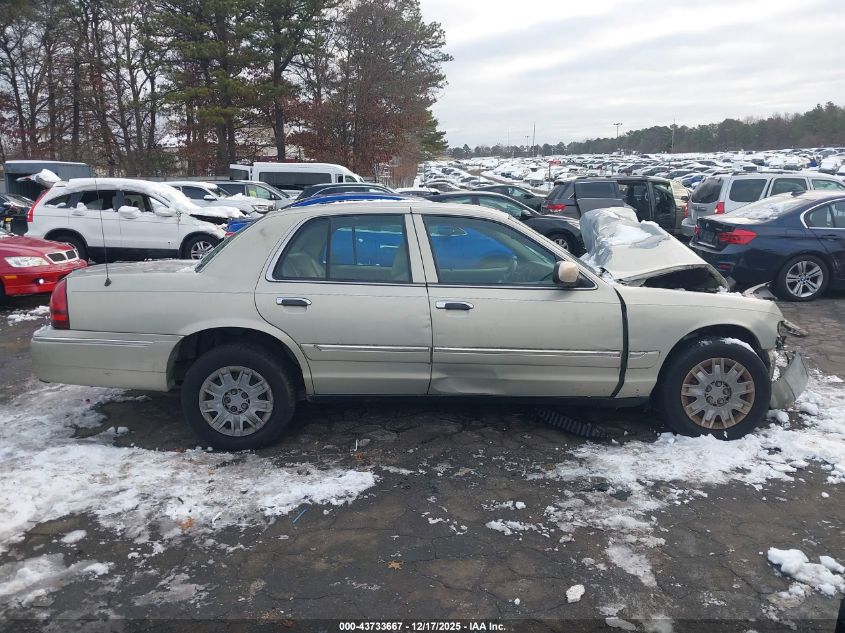 2005 Mercury Grand Marquis Gs VIN: 2MEFM74W55X602003 Lot: 43733667