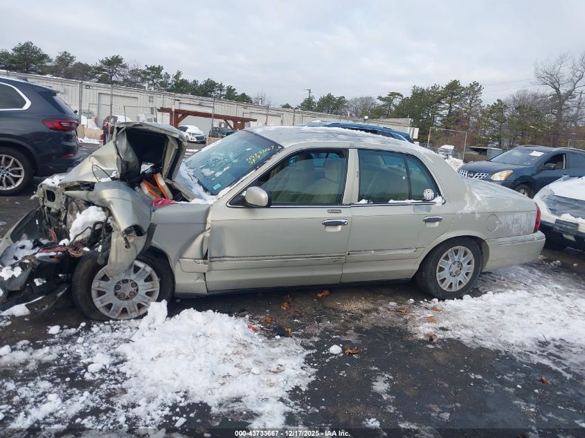 2005 Mercury Grand Marquis Gs VIN: 2MEFM74W55X602003 Lot: 43733667