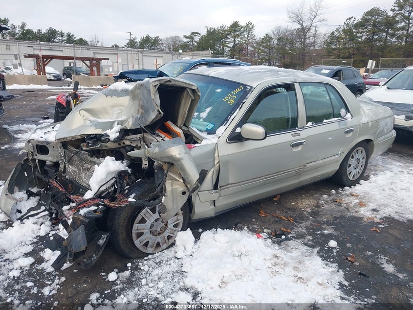 2005 Mercury Grand Marquis Gs