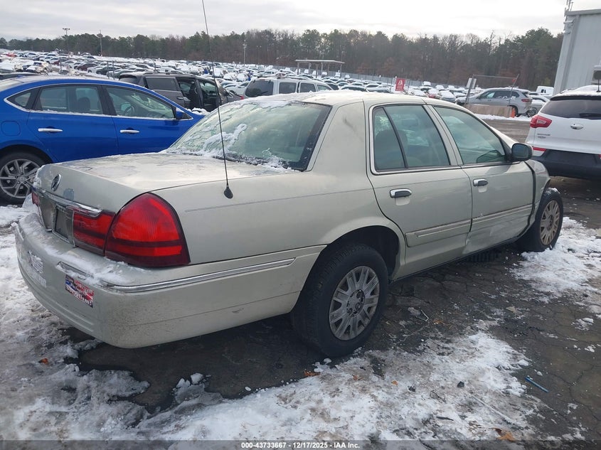 2005 Mercury Grand Marquis Gs