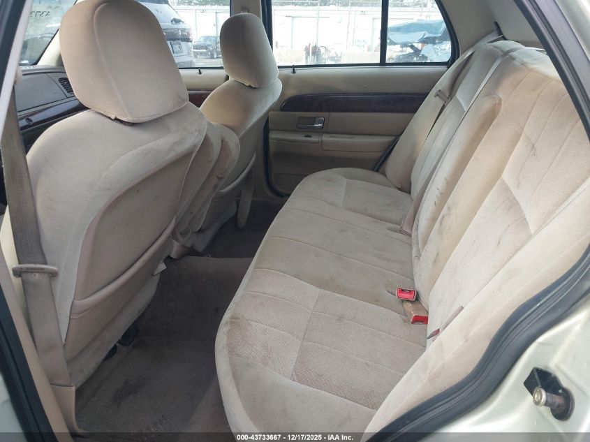 2005 Mercury Grand Marquis Gs VIN: 2MEFM74W55X602003 Lot: 43733667