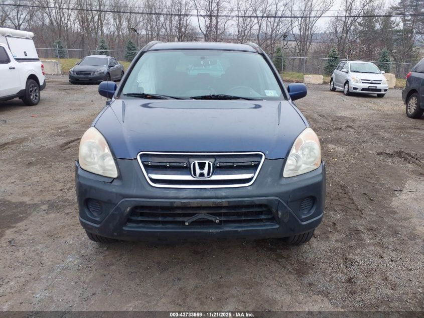 2005 Honda Cr-V Ex VIN: SHSRD78875U308055 Lot: 43733669