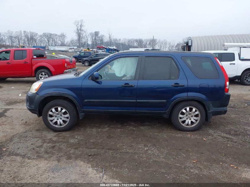 2005 Honda Cr-V Ex VIN: SHSRD78875U308055 Lot: 43733669