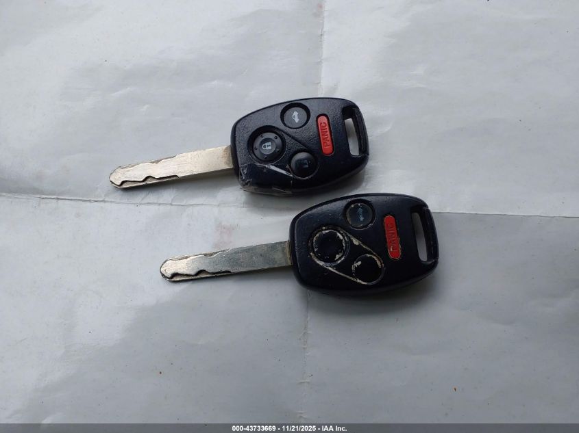 2005 Honda Cr-V Ex VIN: SHSRD78875U308055 Lot: 43733669