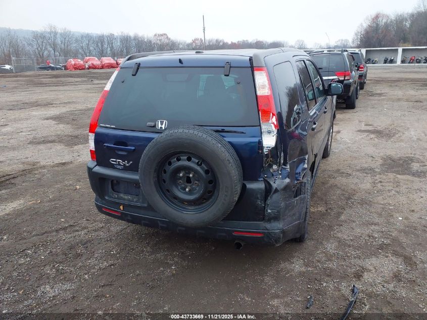 2005 Honda Cr-V Ex VIN: SHSRD78875U308055 Lot: 43733669