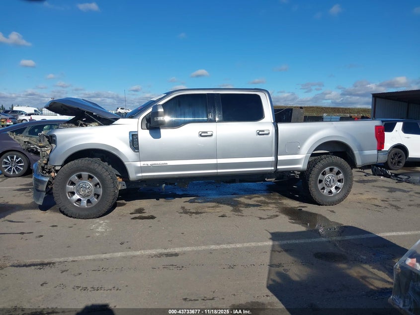 2022 Ford F-250 Lariat VIN: 1FT7W2BT9NEF75241 Lot: 43733677