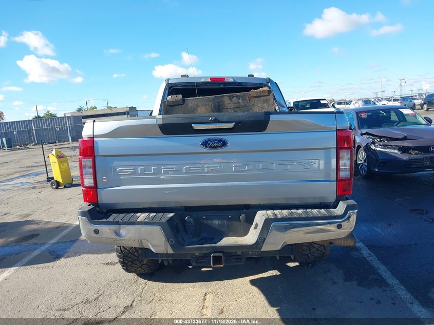 2022 Ford F-250 Lariat VIN: 1FT7W2BT9NEF75241 Lot: 43733677