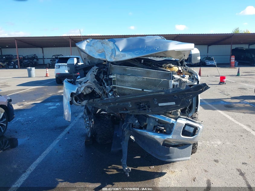 2022 Ford F-250 Lariat VIN: 1FT7W2BT9NEF75241 Lot: 43733677