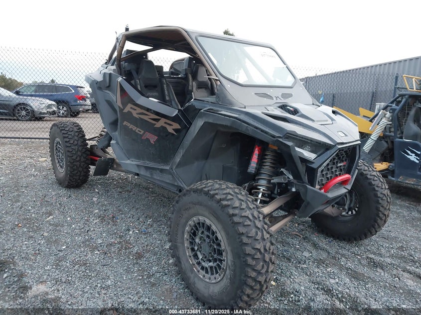 2025 Polaris Rzr Pro R Ultimate