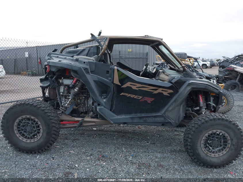 2025 Polaris Rzr Pro R Ultimate VIN: 3NSRPD2K1SG134814 Lot: 43733681