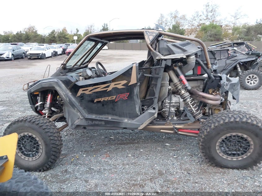 2025 Polaris Rzr Pro R Ultimate VIN: 3NSRPD2K1SG134814 Lot: 43733681