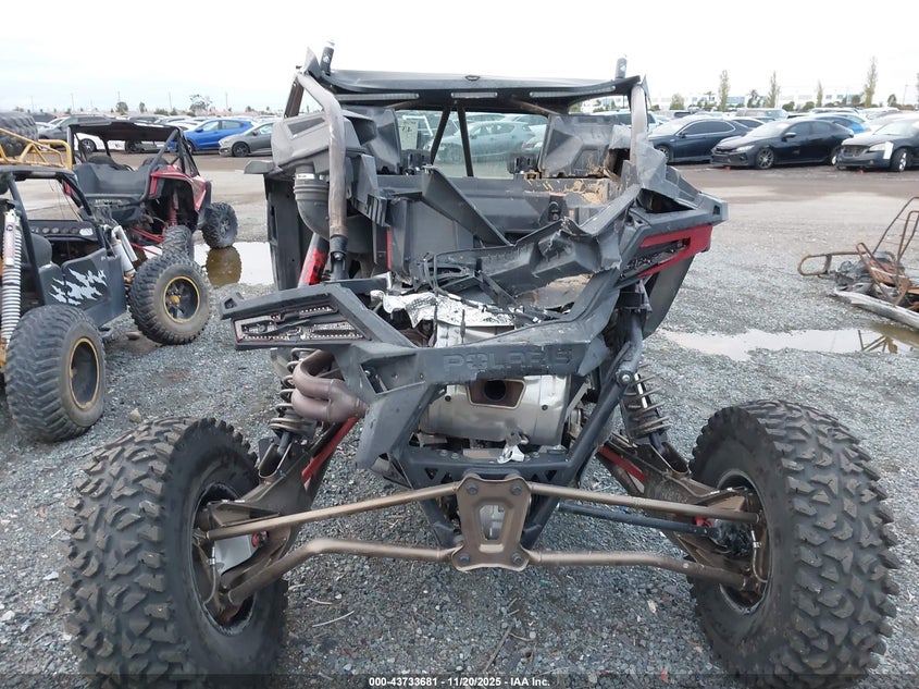 2025 Polaris Rzr Pro R Ultimate VIN: 3NSRPD2K1SG134814 Lot: 43733681