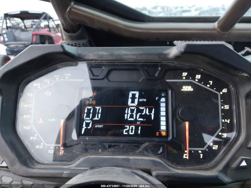 2025 Polaris Rzr Pro R Ultimate VIN: 3NSRPD2K1SG134814 Lot: 43733681