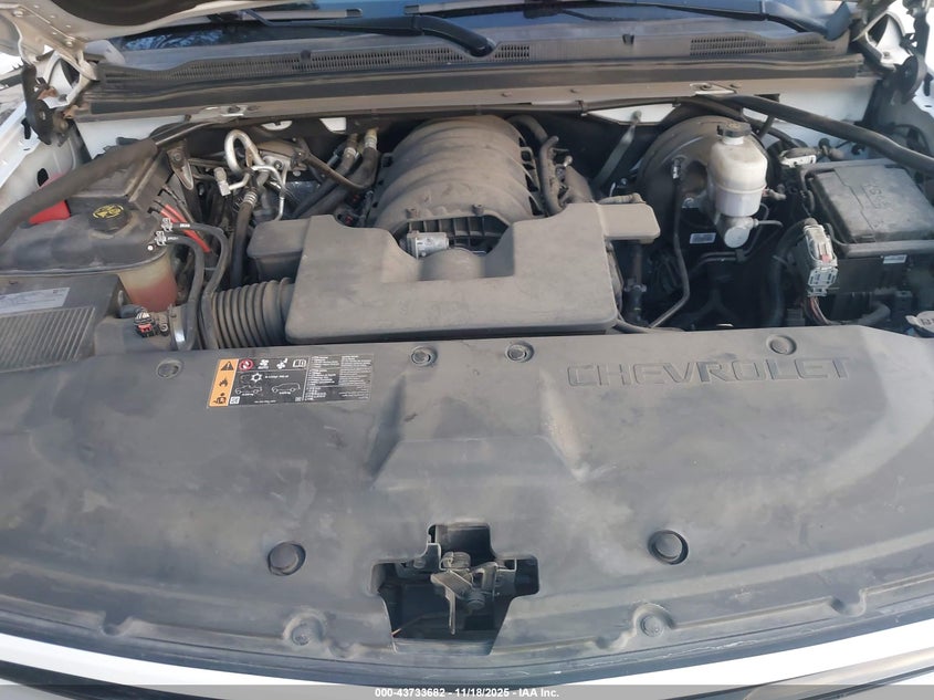 2019 Chevrolet Tahoe Lt VIN: 1GNSCBKC4KR115869 Lot: 43733682