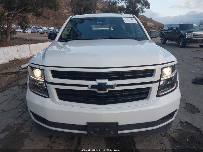 2019 Chevrolet Tahoe Lt VIN: 1GNSCBKC4KR115869 Lot: 43733682