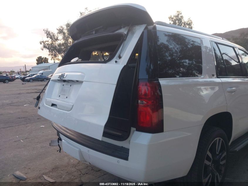 2019 Chevrolet Tahoe Lt VIN: 1GNSCBKC4KR115869 Lot: 43733682