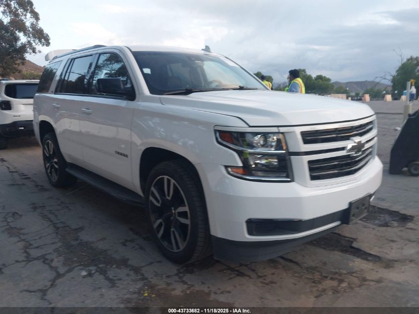 CHEVROLET TAHOE LT