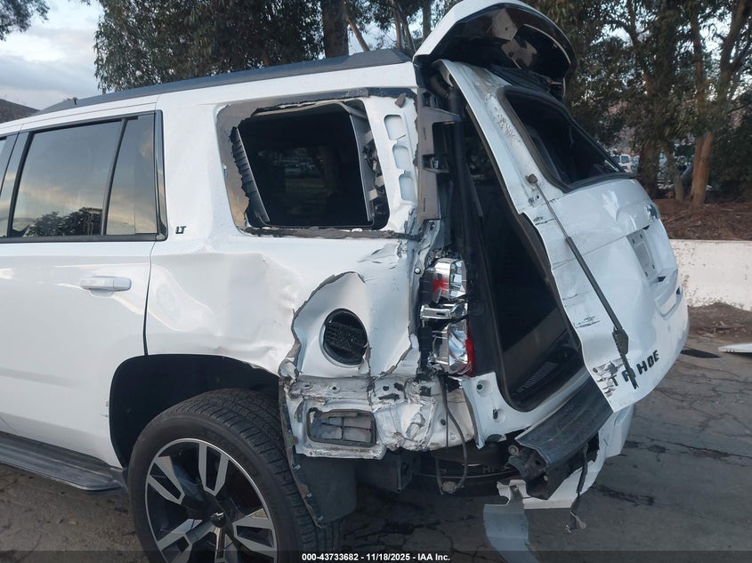 2019 Chevrolet Tahoe Lt VIN: 1GNSCBKC4KR115869 Lot: 43733682